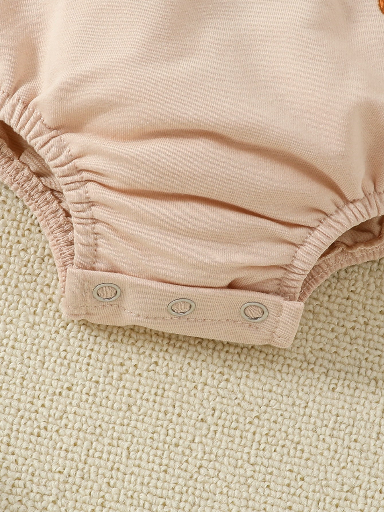 Children's Jumpsuit Baby Long Sleeve Butt Wrap Clothes