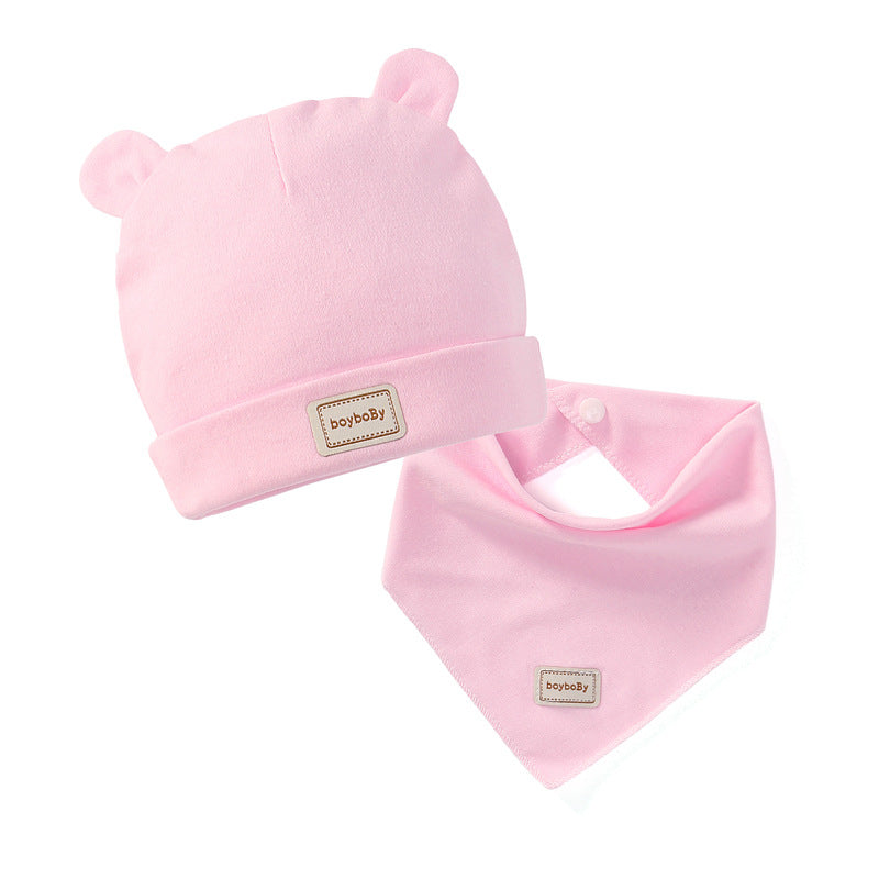 Autumn and winter infant cotton tire caps