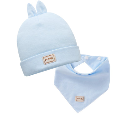 Autumn and winter infant cotton tire caps