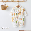 Pure Cotton Baby Jumpsuit 0-6 Months Baby Romper