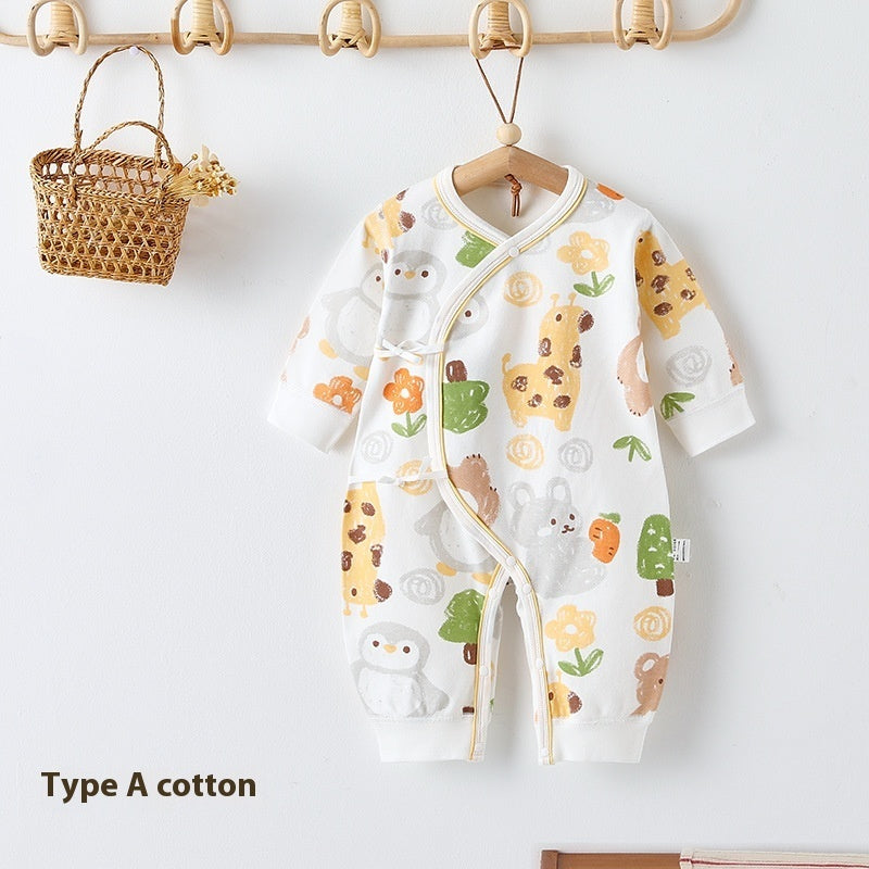 Pure Cotton Baby Jumpsuit 0-6 Months Baby Romper