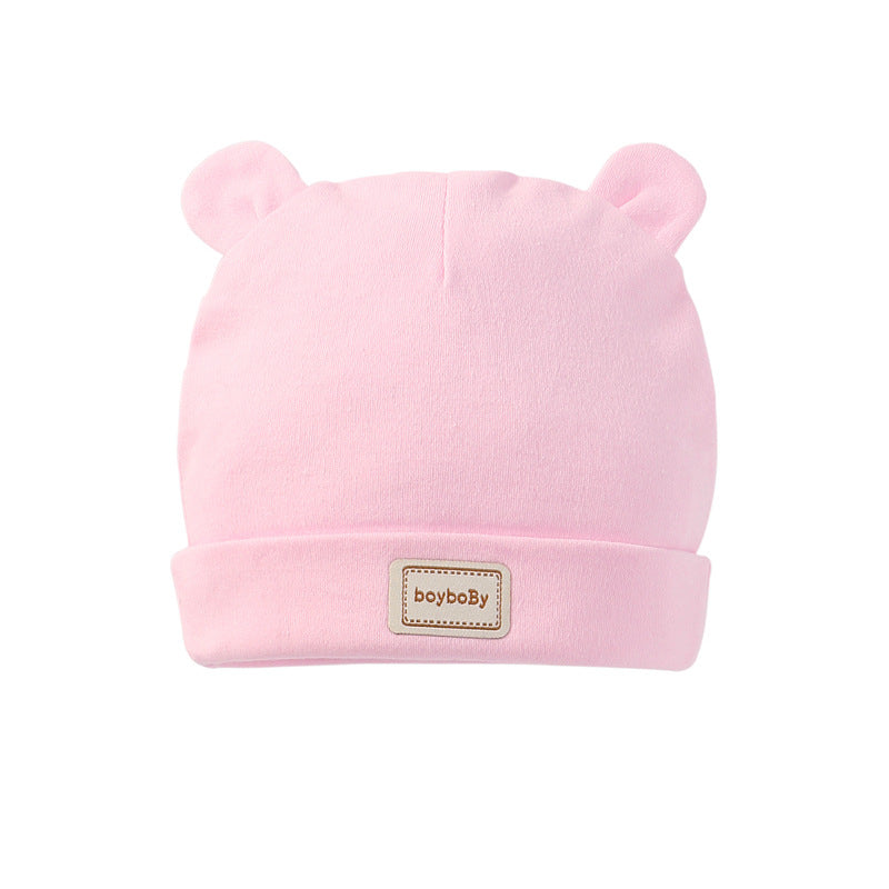 Autumn and winter infant cotton tire caps
