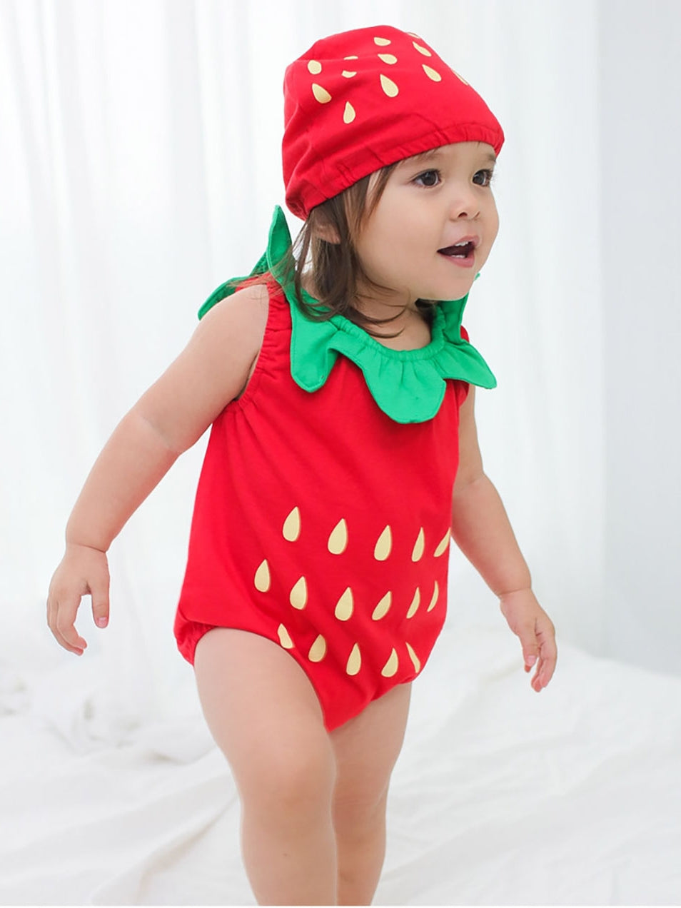 Baby clothes fruit romper