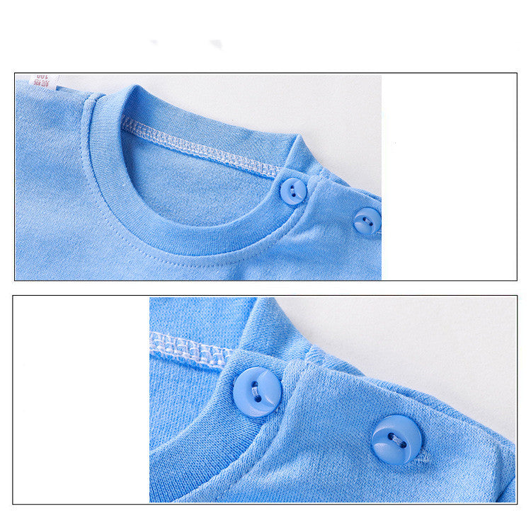 Two Piece cotton clothes for boys