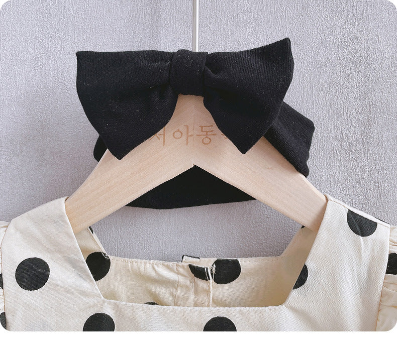 Summer Cute Baby Clothes Pure Cotton Super Western-style Baby Girl Princess Romper