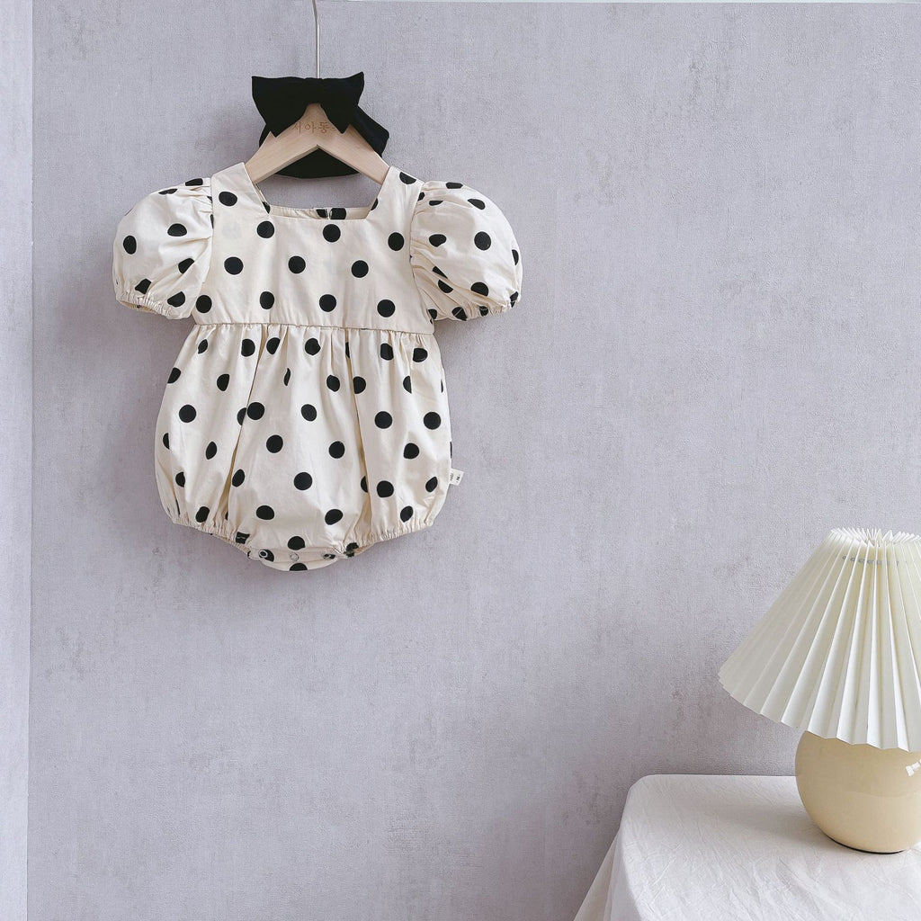 Summer Cute Baby Clothes Pure Cotton Super Western-style Baby Girl Princess Romper