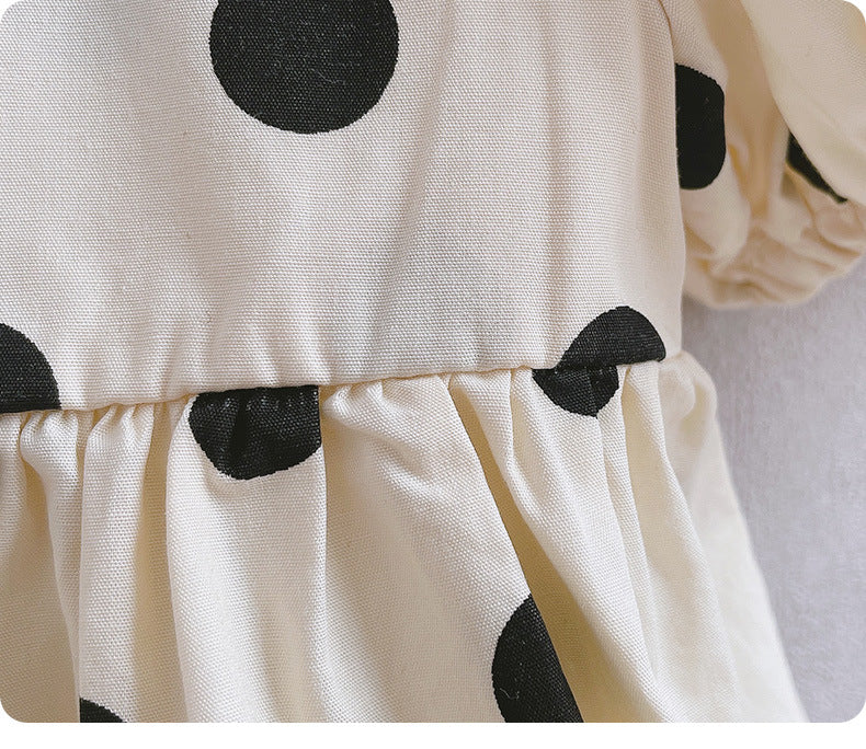 Summer Cute Baby Clothes Pure Cotton Super Western-style Baby Girl Princess Romper