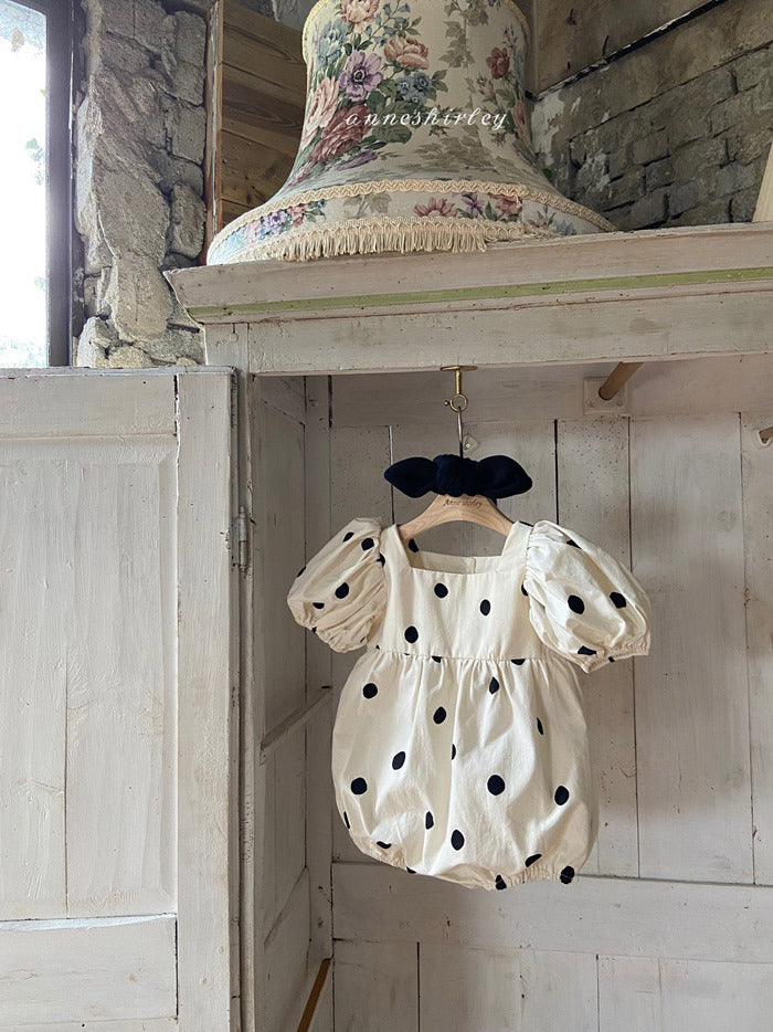 Summer Cute Baby Clothes Pure Cotton Super Western-style Baby Girl Princess Romper