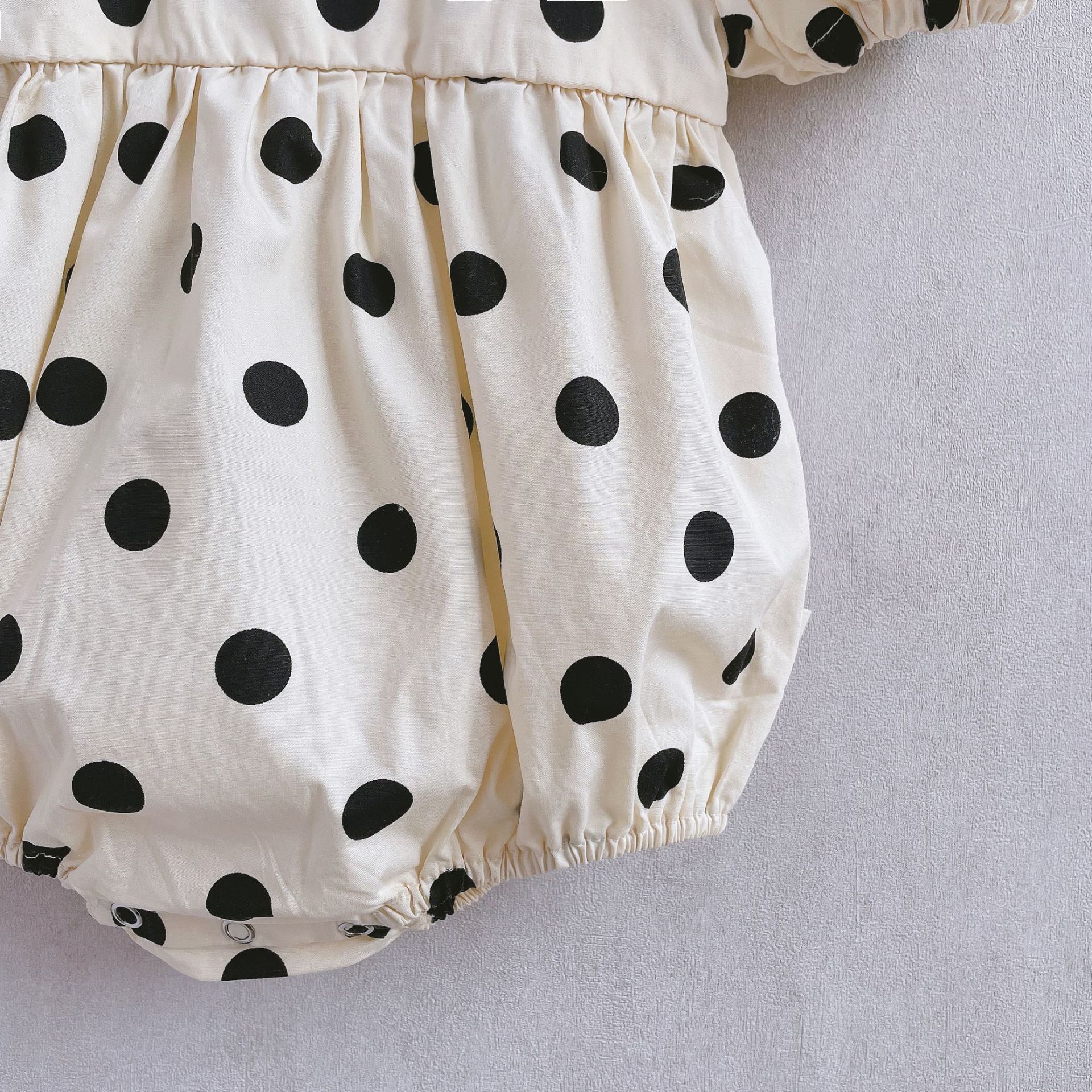 Summer Cute Baby Clothes Pure Cotton Super Western-style Baby Girl Princess Romper
