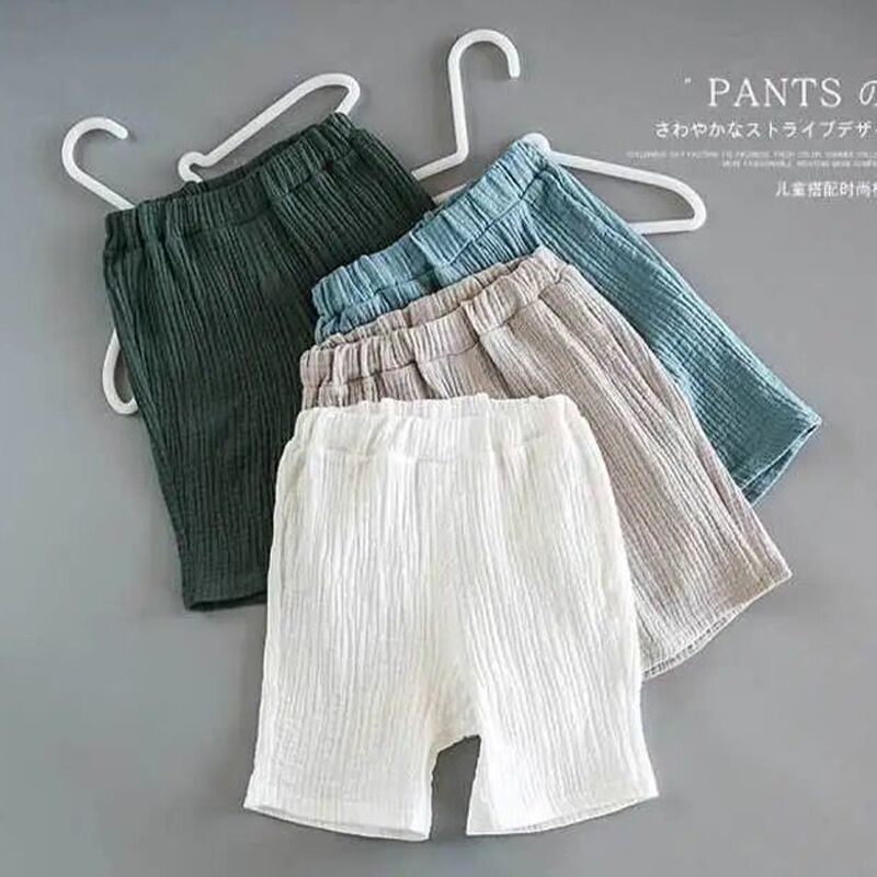 Girl Short-sleeved Summer Suit