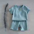 Girl Short-sleeved Summer Suit