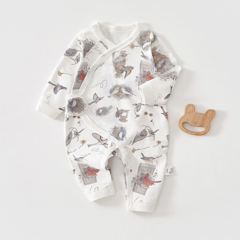 Baby Jumpsuit Class Pure Cotton Newborn Clothes