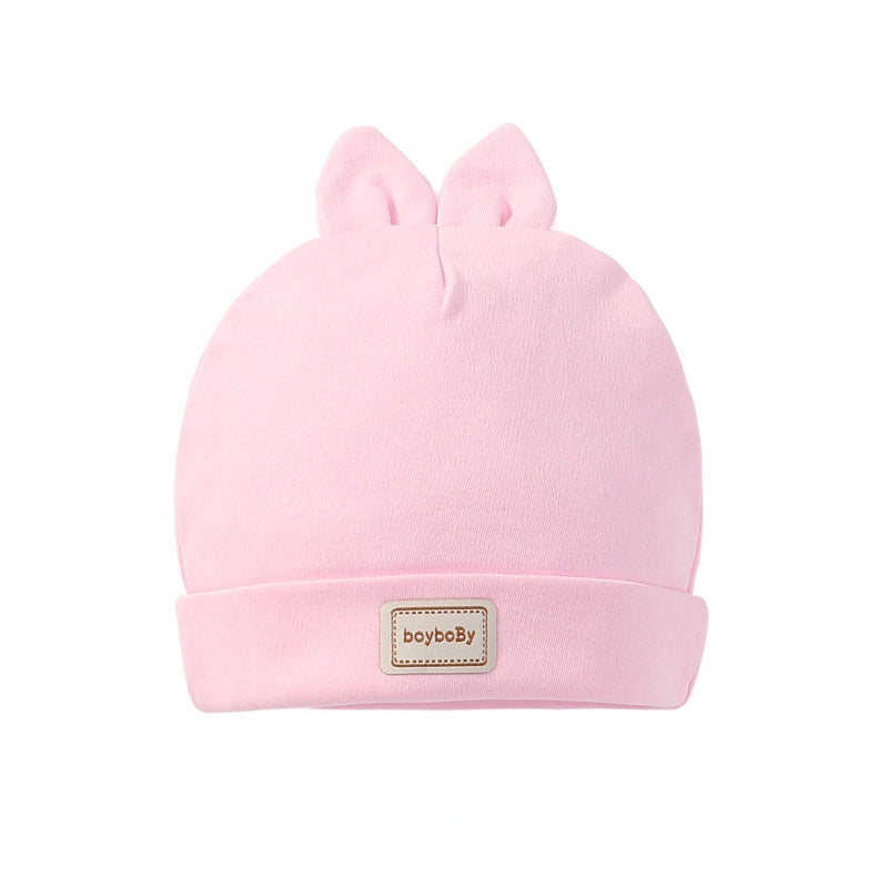 Autumn and winter infant cotton tire caps