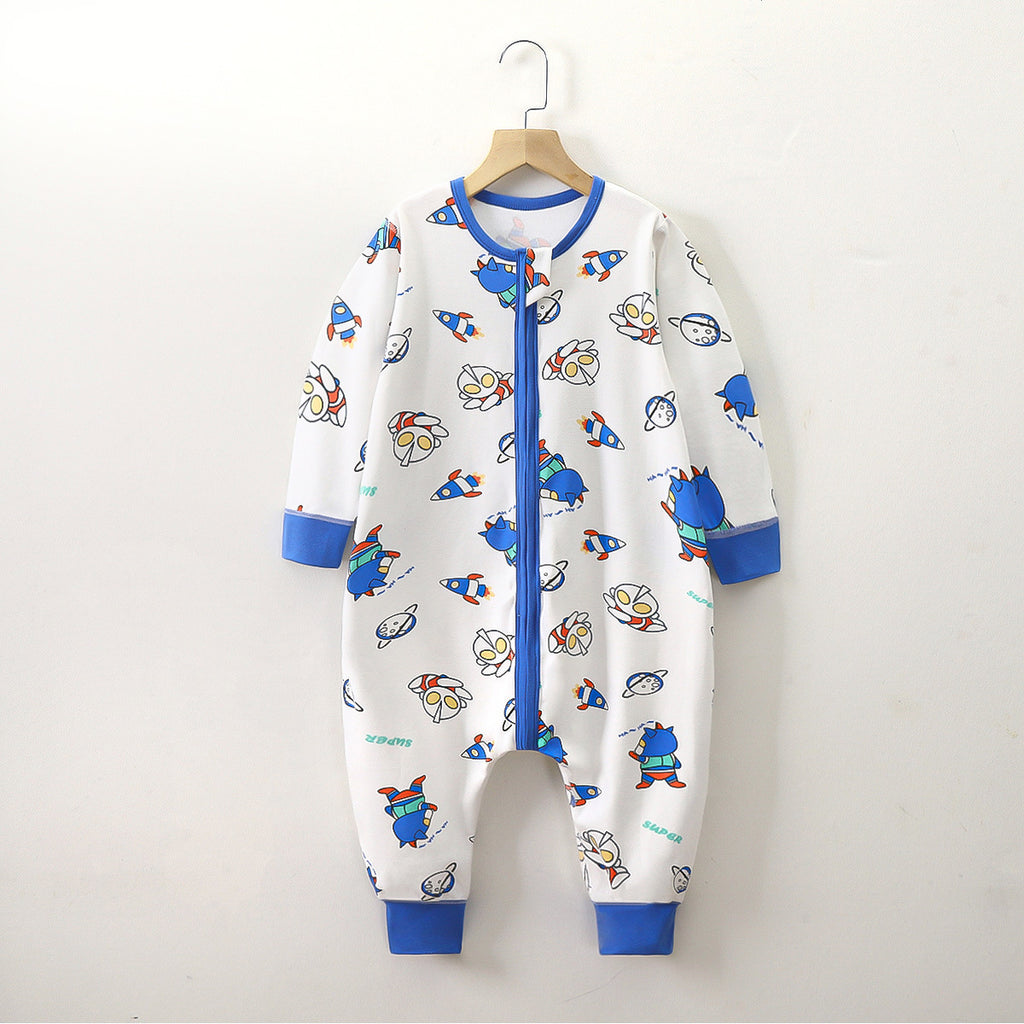 Pure Cotton Four-season Baby Onesie Sleep Sack