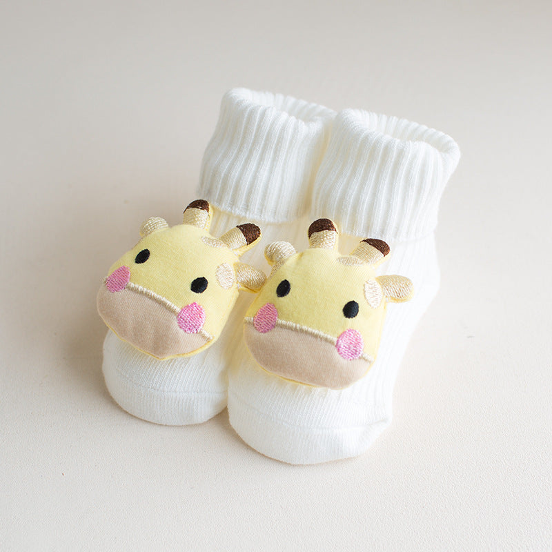 Baby Socks Spring And Autumn Cotton Children