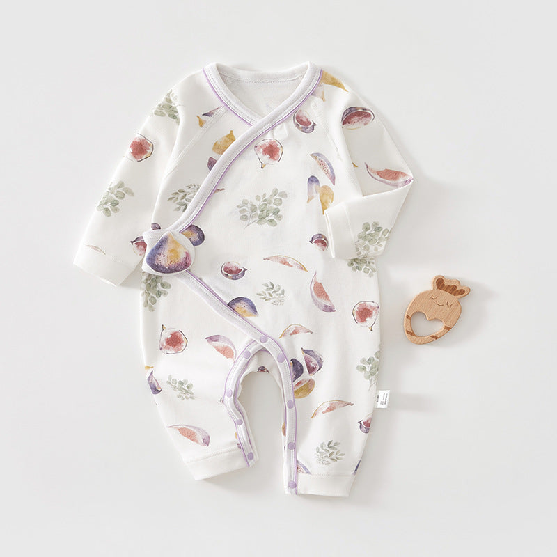 Baby Jumpsuit Class Pure Cotton Newborn Clothes