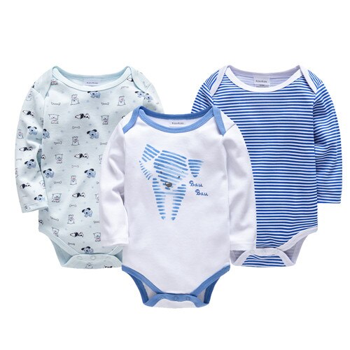 Baby Boy Long Sleeve Cotton Jumpsuit