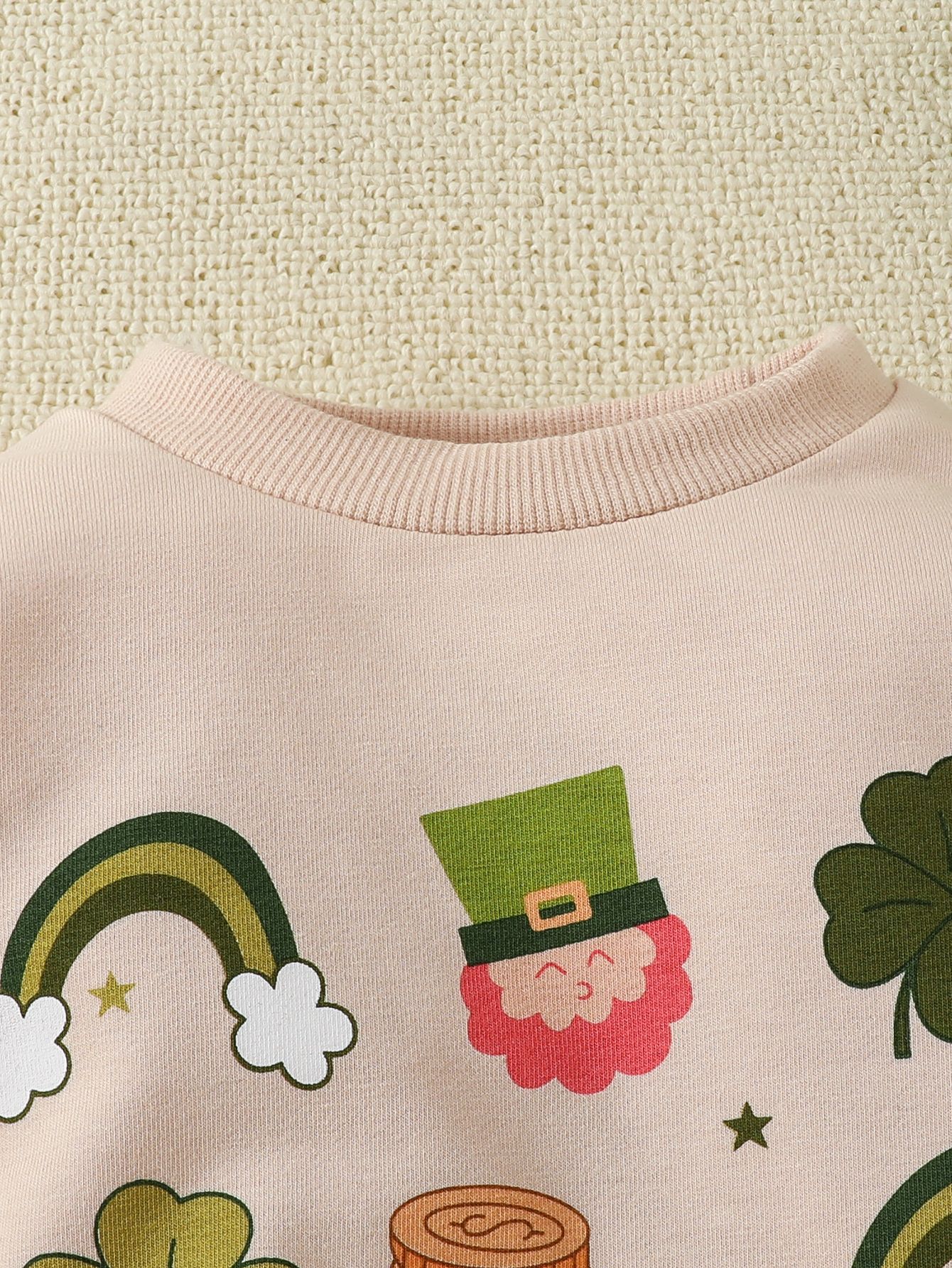 Children's Jumpsuit Baby Long Sleeve Butt Wrap Clothes
