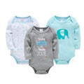 Baby Boy Long Sleeve Cotton Jumpsuit