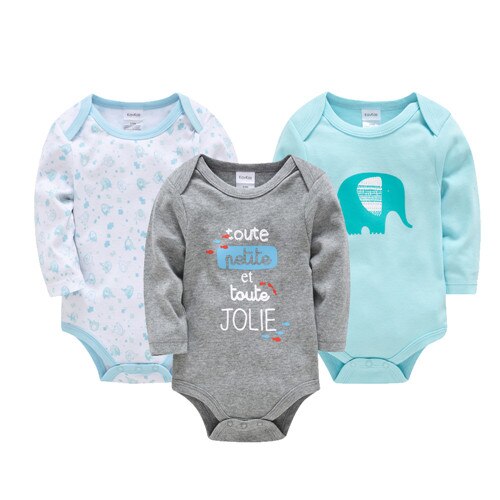 Baby Boy Long Sleeve Cotton Jumpsuit