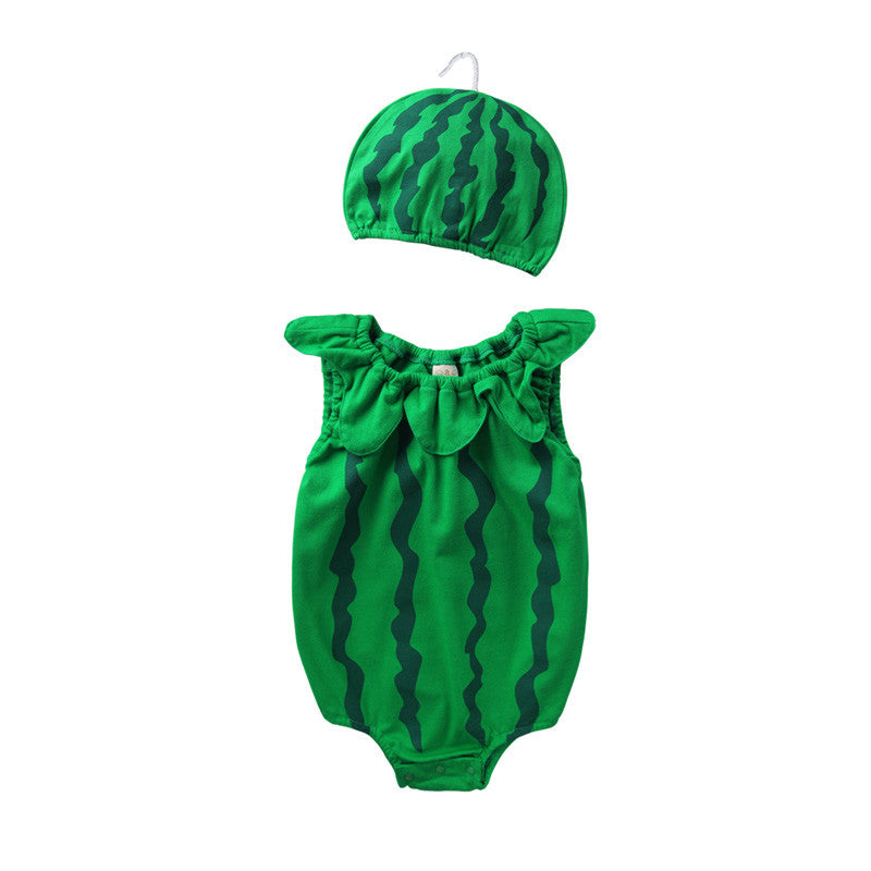 Baby clothes fruit romper