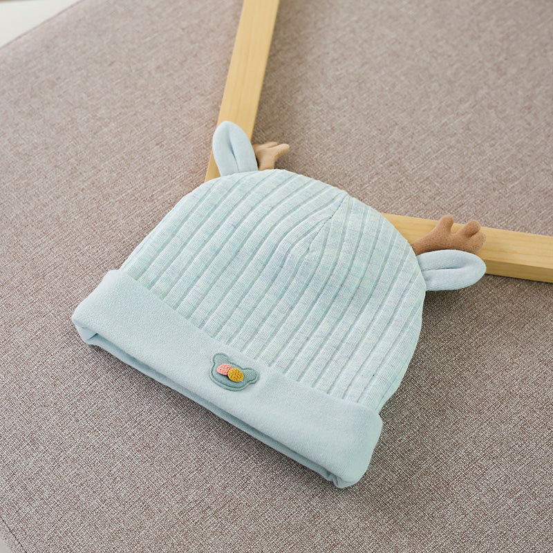 Autumn Spring And Autumn Pure Cotton Baby cap