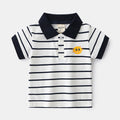 Cotton Summer Cartoon Boys Short shirt Top Baby