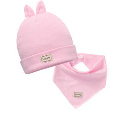 Autumn and winter infant cotton tire caps
