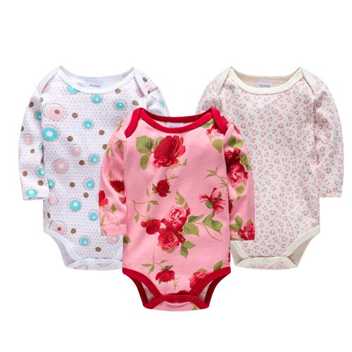 Baby Boy Long Sleeve Cotton Jumpsuit