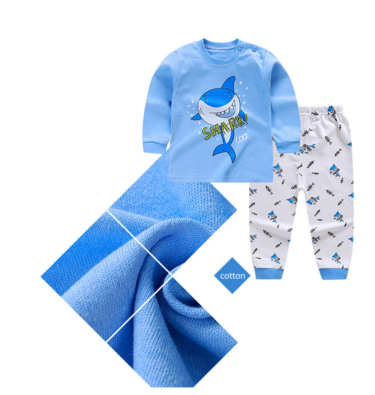 Two Piece cotton clothes for boys