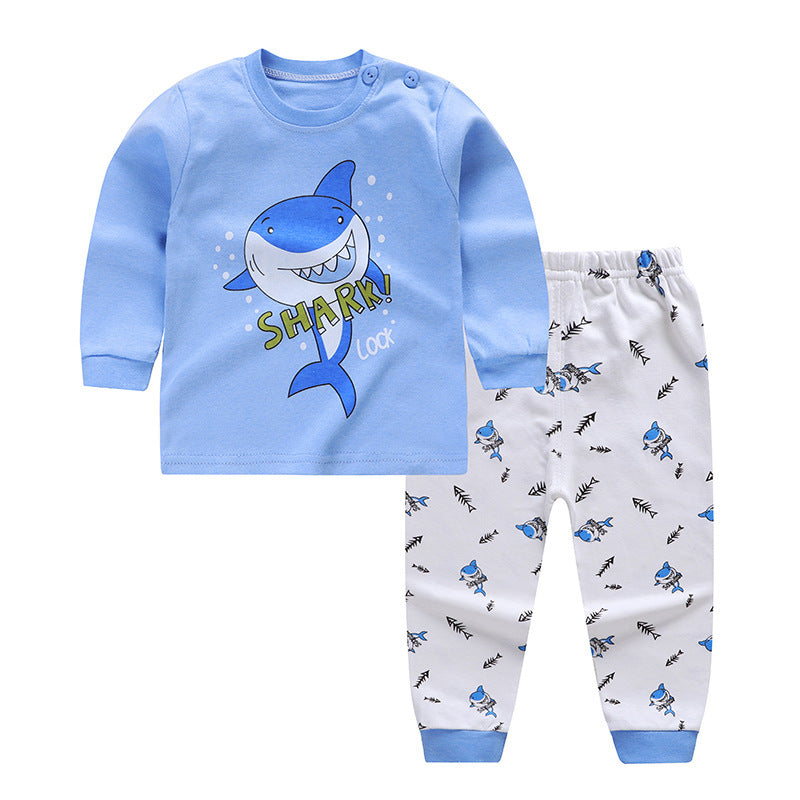 Two Piece cotton clothes for boys