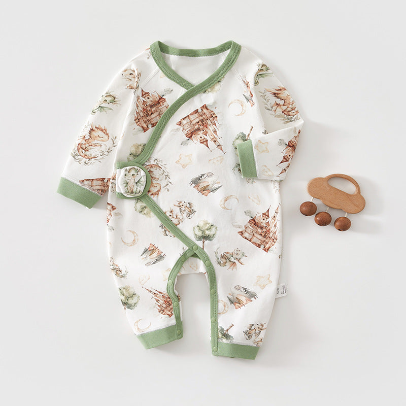 Baby Jumpsuit Class Pure Cotton Newborn Clothes