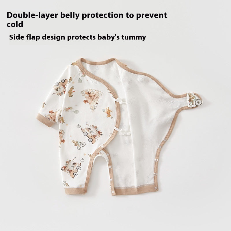 Baby Jumpsuit Class Pure Cotton Newborn Clothes