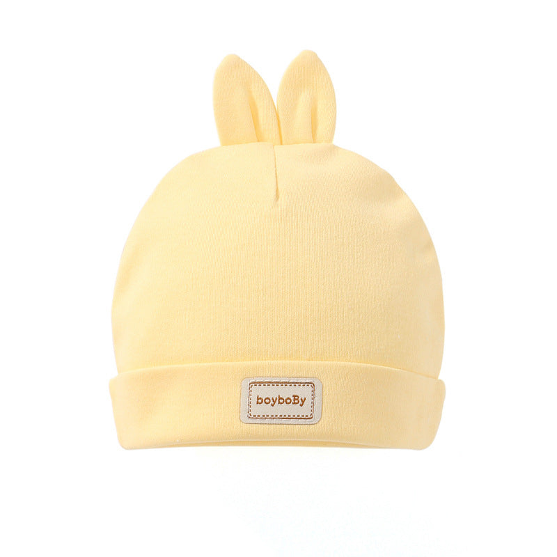 Autumn and winter infant cotton tire caps