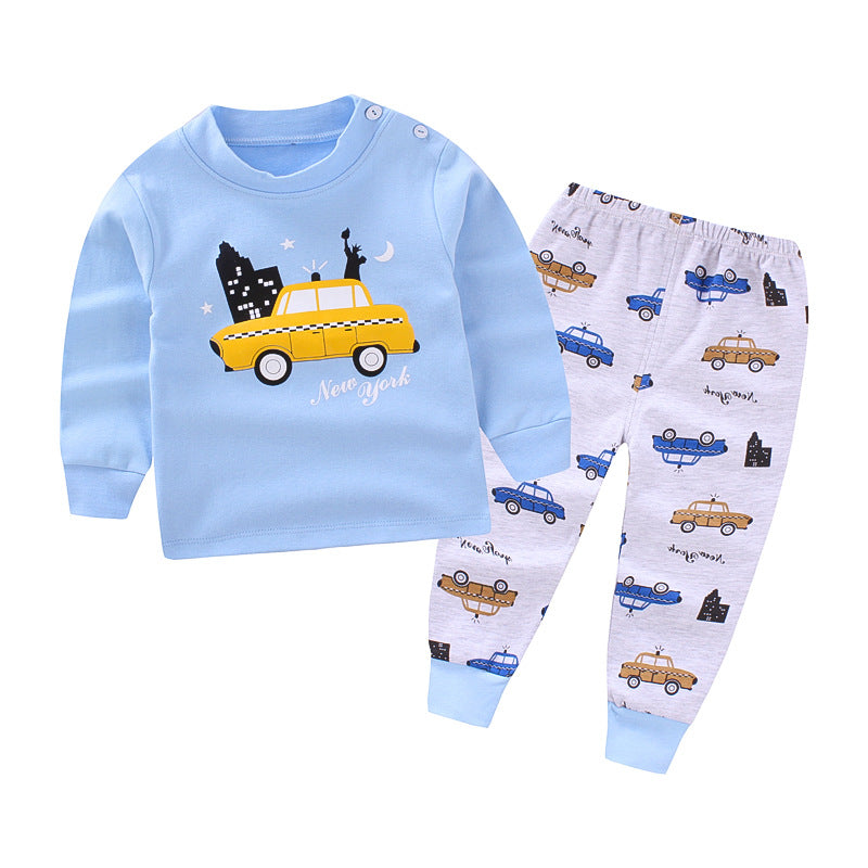 Two Piece cotton clothes for boys