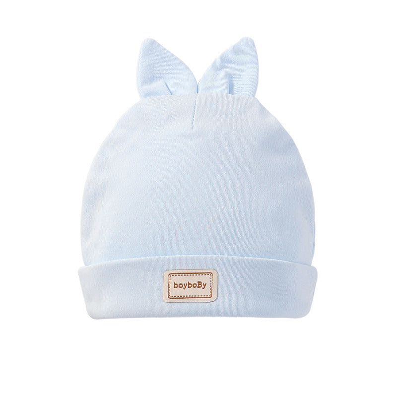 Autumn and winter infant cotton tire caps
