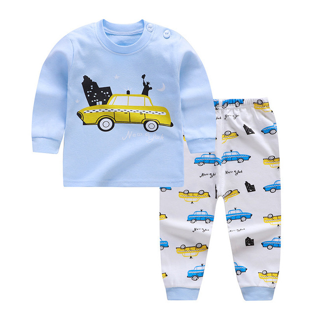 Two Piece cotton clothes for boys