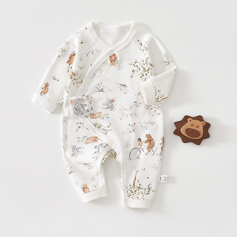 Baby Jumpsuit Class Pure Cotton Newborn Clothes