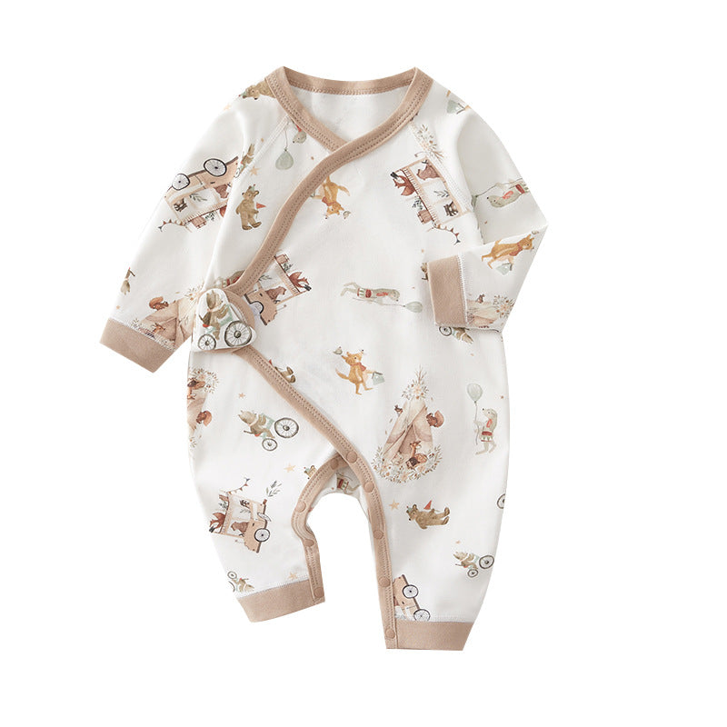 Baby Jumpsuit Class Pure Cotton Newborn Clothes