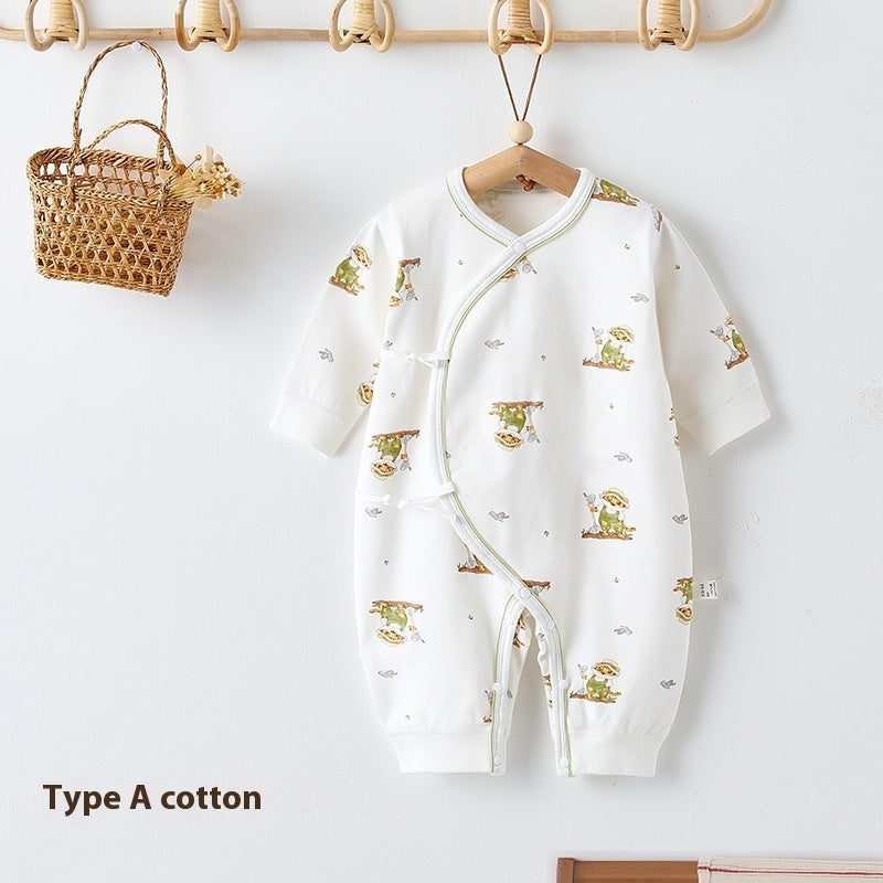 Pure Cotton Baby Jumpsuit 0-6 Months Baby Romper