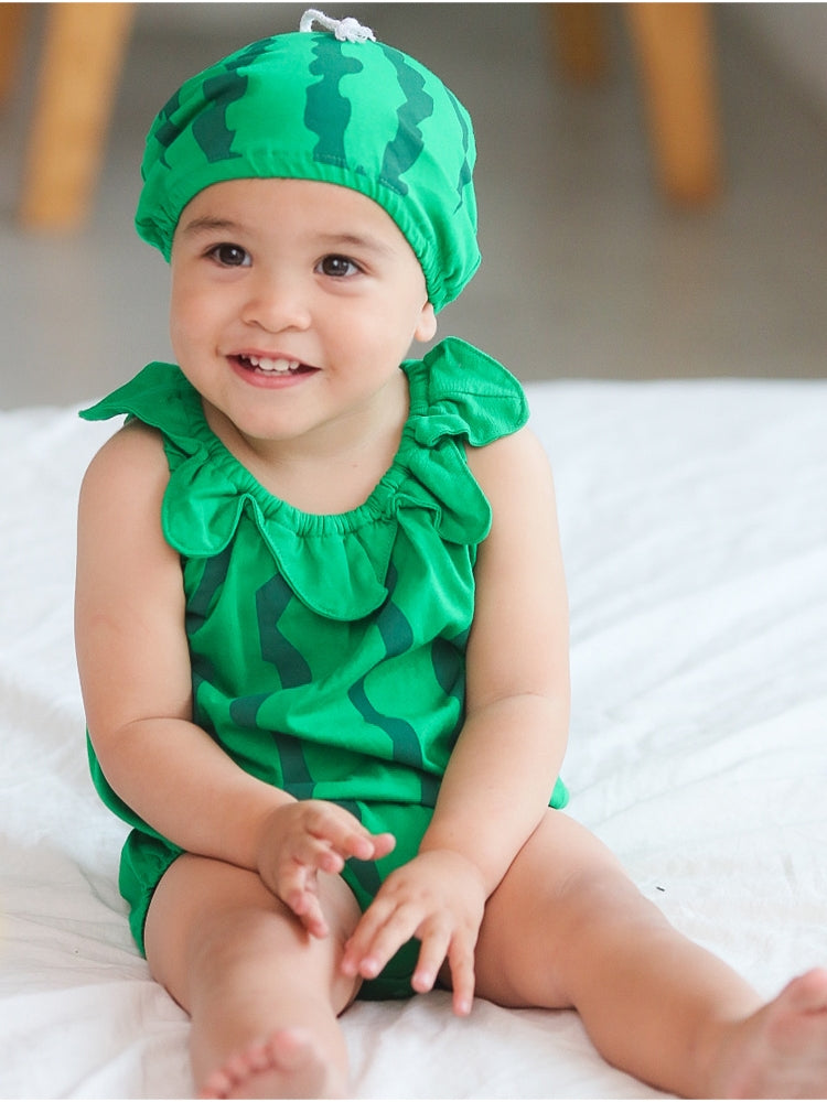 Baby clothes fruit romper
