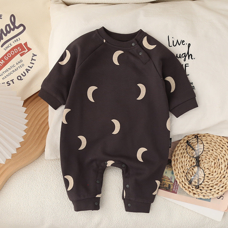 Clothes Fashionable Stylish Baby Jumpsuit Korean Hipster Baby Girl Outwear Home