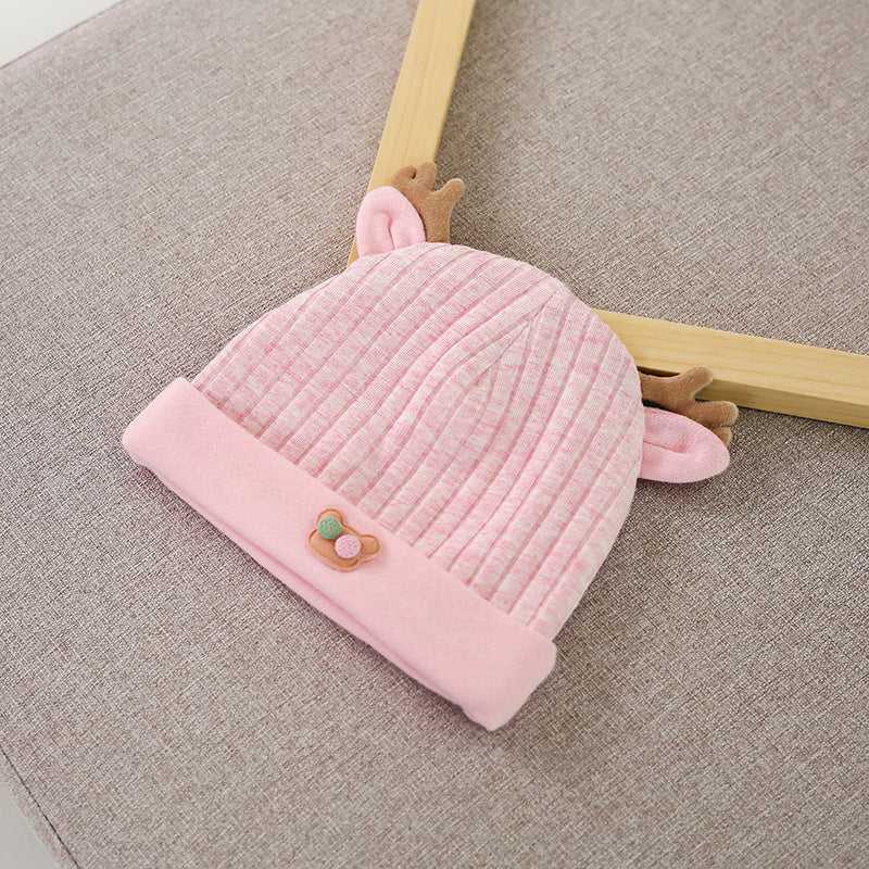 Autumn Spring And Autumn Pure Cotton Baby cap