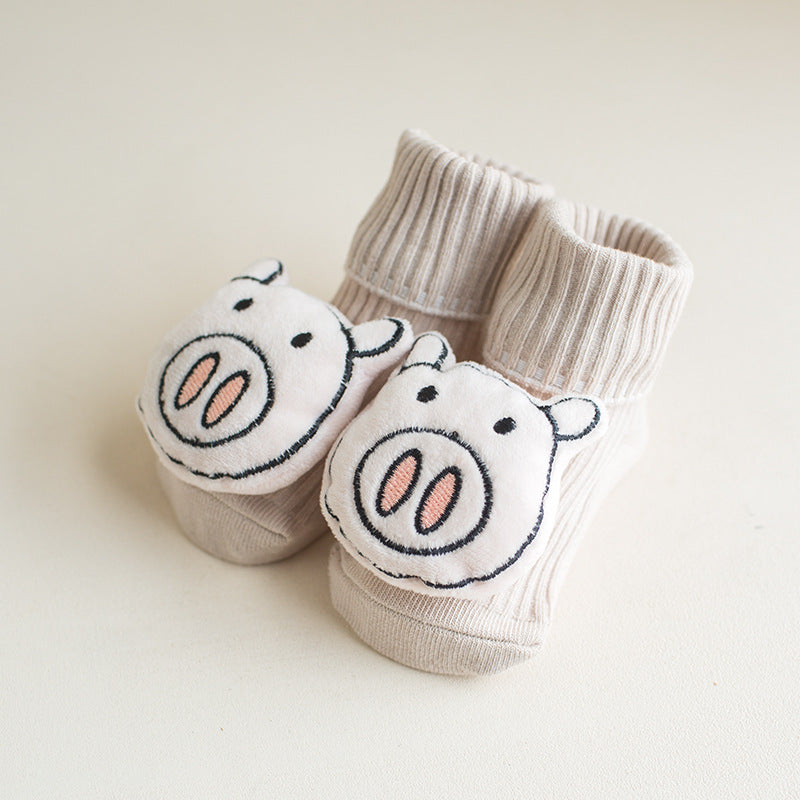 Baby Socks Spring And Autumn Cotton Children