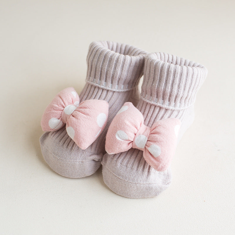 Baby Socks Spring And Autumn Cotton Children