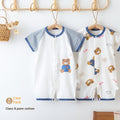 Newborn Summer Cotton Clothes Thin Baby Jumpsuit