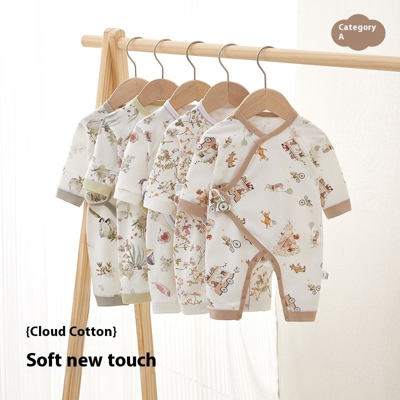 Baby Jumpsuit Class Pure Cotton Newborn Clothes