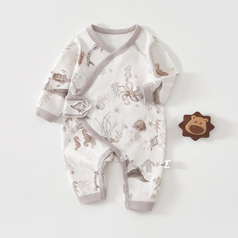 Baby Jumpsuit Class Pure Cotton Newborn Clothes