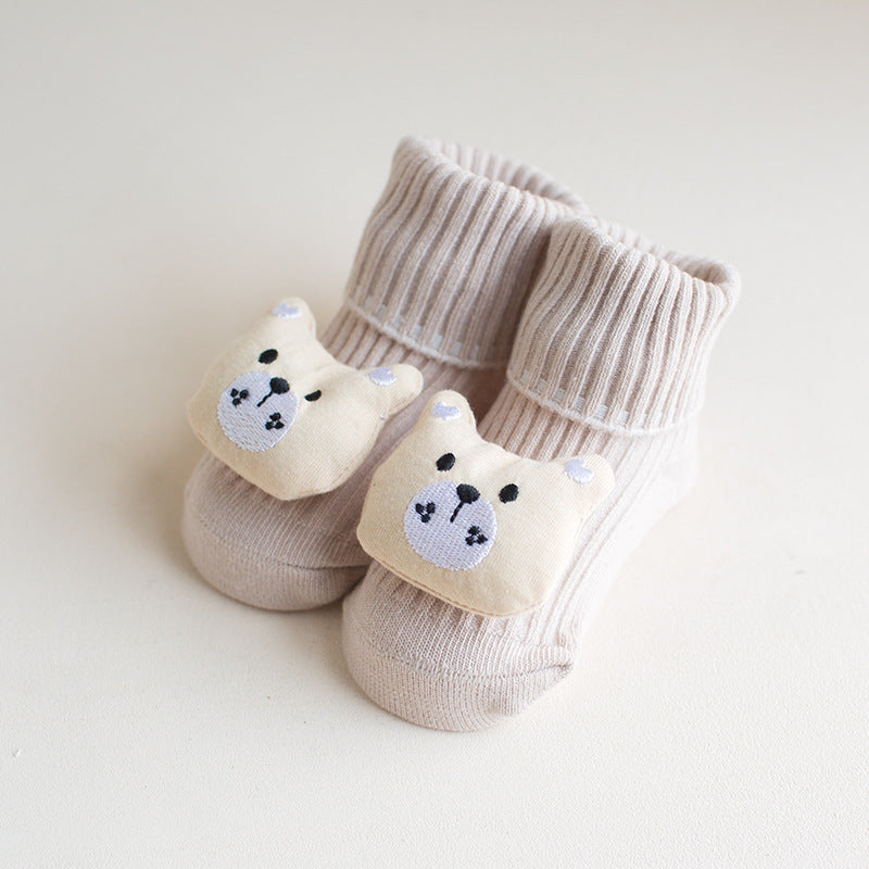 Baby Socks Spring And Autumn Cotton Children