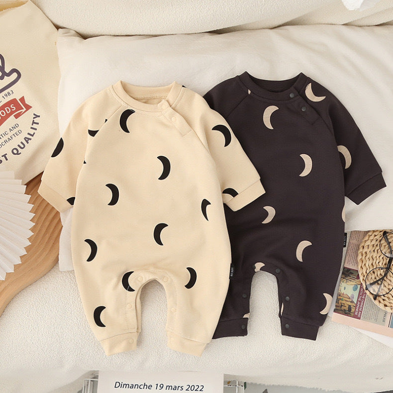 Clothes Fashionable Stylish Baby Jumpsuit Korean Hipster Baby Girl Outwear Home